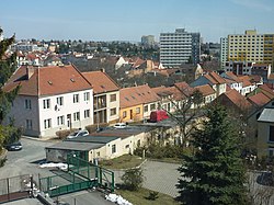 Brno-Žabovřesky, Navrátilova